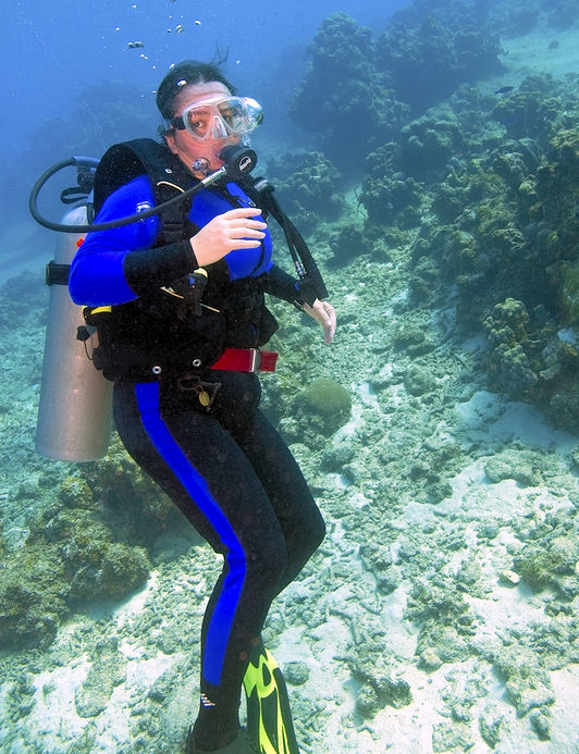 St. Maarten Certified  Scuba